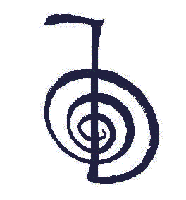 first symbol - choku rei